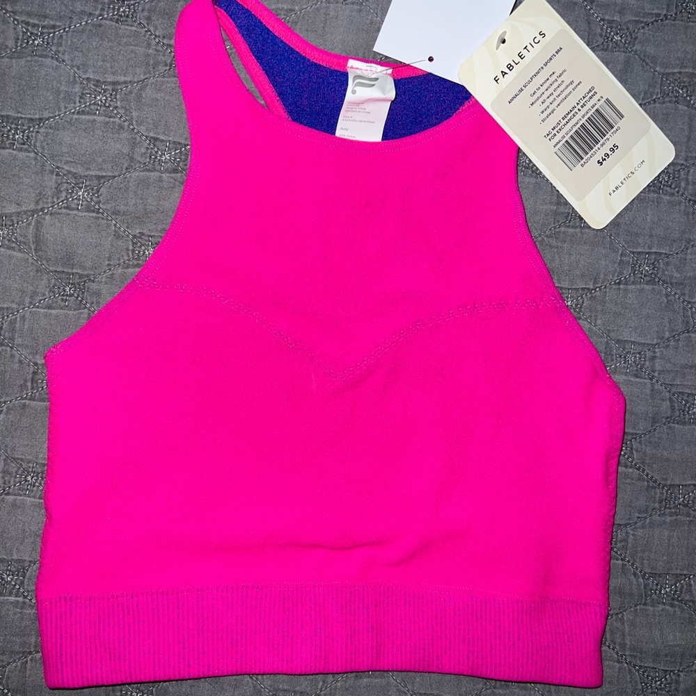 Fabletics Annalise Sculptknit sports bra
